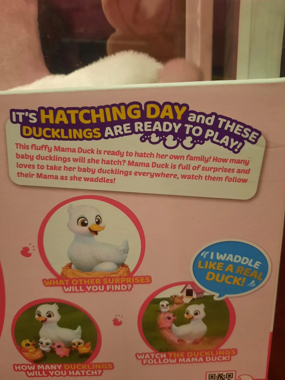 ZURU Pets Alive Interactive Mama Duck & Baby Surprise
